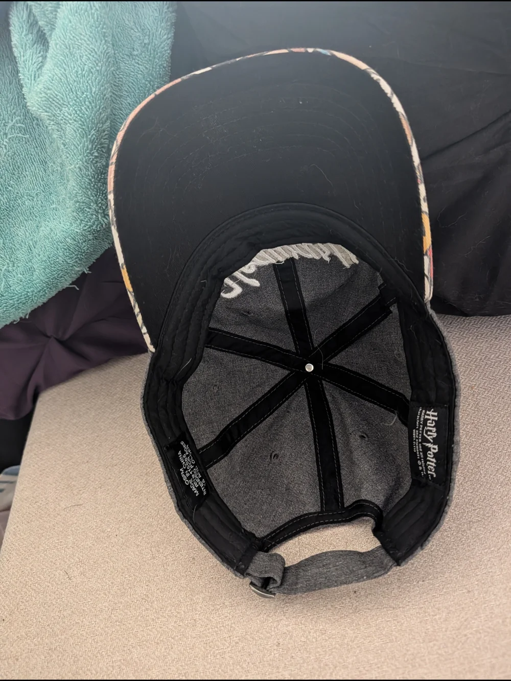 Harry Potter Hogwarts Embroidered Baseball Cap